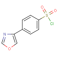 CAS: 954368-94-6 | OR18115 | 4-(1,3-Oxazol-4-yl)benzenesulphonyl chloride