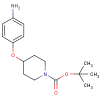 CAS:138227-63-1 | OR18263 | 4-{[1-(tert-Butoxycarbonyl)piperidin-4-yl]oxy}aniline