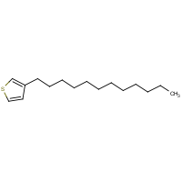 CAS: 104934-52-3 | OR18269 | 3-(Dodec-1-yl)thiophene