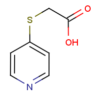 CAS: 10351-19-6 | OR18288 | [(Pyridin-4-yl)thio]acetic acid
