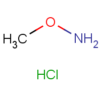 CAS:593-56-6 | OR18305 | O-Methylhydroxylamine hydrochloride