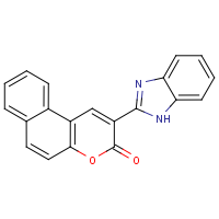 CAS:  | OR183407 | 3-(2-Benzimidazolyl)benzo[f]coumarin