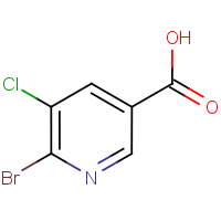 CAS: 38185-54-5 | OR183414 | 6-Bromo-5-chloronicotinic acid