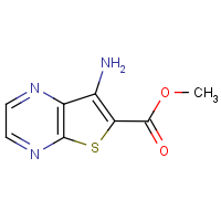 CAS: 244014-85-5 | OR183420 | Methyl 7-aminothieno[2,3-b]pyrazine-6-carboxylate