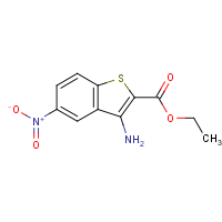 CAS: 27697-60-5 | OR183422 | Ethyl 3-amino-5-nitrobenzo[b]thiophene-2-carboxylate