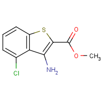 CAS: 35212-86-3 | OR183424 | Methyl 3-amino-4-chlorobenzothiophene-2-carboxylate