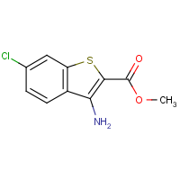 CAS:35212-87-4 | OR183425 | Methyl 3-amino-6-chlorobenzothiophene-2-carboxylate