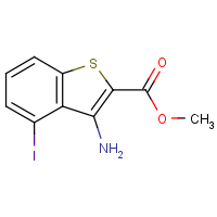 CAS:1603418-67-2 | OR183427 | Methyl 3-amino-4-iodobenzothiophene-2-carboxylate