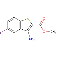 CAS:2090987-68-9 | OR183428 | Methyl 3-amino-5-iodobenzothiophene-2-carboxylate
