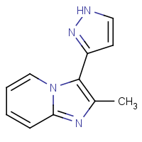 CAS: 264226-27-9 | OR183431 | 2-Methyl-3-(1H-pyrazol-3-yl)imidazo[1,2-a]pyridine