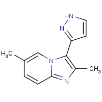 CAS: 372198-37-3 | OR183432 | 2,6-Dimethyl-3-(1H-pyrazol-3-yl)imidazo[1,2-a]pyridine