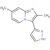 CAS: 372198-31-7 | OR183433 | 2,7-Dimethyl-3-(1H-pyrazol-3-yl)imidazo[1,2-a]pyridine
