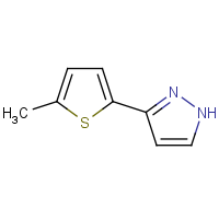 CAS: 166334-61-8 | OR183436 | 3-(5-Methyl-2-thienyl)-1H-pyrazole
