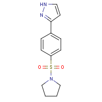CAS:1019011-53-0 | OR183439 | 3-(4-Pyrrolidin-1-ylsulfonylphenyl)-1H-pyrazole