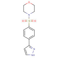 CAS:1019011-88-1 | OR183440 | 4-[4-(1H-Pyrazol-3-yl)phenyl]sulfonylmorpholine