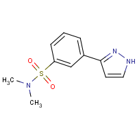 CAS:1019012-63-5 | OR183442 | N,N-Dimethyl-3-(1H-pyrazol-3-yl)benzenesulfonamide