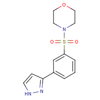 CAS:1019013-42-3 | OR183444 | 4-[3-(1H-Pyrazol-3-yl)phenyl]sulfonylmorpholine