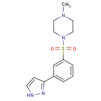 CAS: 1019013-80-9 | OR183445 | 1-Methyl-4-[3-(1H-pyrazol-3-yl)phenyl]sulfonyl-piperazine