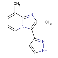 CAS: 372198-36-2 | OR183447 | 2,8-Dimethyl-3-(1H-pyrazol-3-yl)imidazo[1,2-a]pyridine