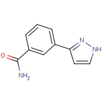 CAS:1019015-64-5 | OR183448 | 3-(1H-Pyrazol-3-yl)benzamide