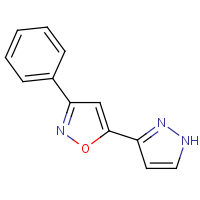 CAS:264225-67-4 | OR183449 | 3-Phenyl-5-(1H-pyrazol-3-yl)isoxazole