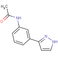 CAS:197093-24-6 | OR183454 | N-[3-(1H-Pyrazol-3-yl)phenyl]acetamide