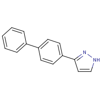CAS: 446276-22-8 | OR183455 | 3-(1,1'-Biphenyl-4-yl)-1H-pyrazole
