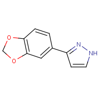 CAS:141791-06-2 | OR183457 | 3-(1,3-Benzodioxol-5-yl)-1H-pyrazole