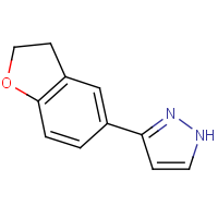 CAS:1005923-72-7 | OR183459 | 3-(2,3-Dihydrobenzo[b]furan-5-yl)-1H-pyrazole