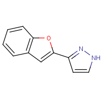 CAS:666728-39-8 | OR183462 | 3-(Benzo[b]furan-2-yl)-1H-pyrazole