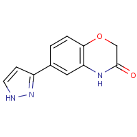 CAS:948551-31-3 | OR183463 | 6-(1H-Pyrazol-3-yl)-4H-1,4-benzoxazin-3-one