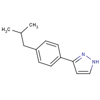 CAS: 948293-30-9 | OR183466 | 3-(4-Isobutylphenyl)-1H-pyrazole