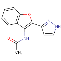 CAS:1401785-89-4 | OR183469 | N-[2-(1H-Pyrazol-3-yl)benzofuran-3-yl]acetamide