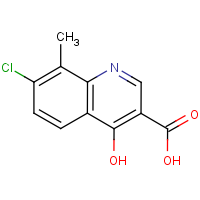 CAS: 405923-50-4 | OR183474 | 7-Chloro-4-hydroxy-8-methylquinoline-3-carboxylic acid