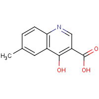 CAS: 35973-18-3 | OR183475 | 4-Hydroxy-6-methylquinoline-3-carboxylic acid