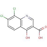 CAS:144061-33-6 | OR183481 | 7,8-Dichloro-4-hydroxyquinoline-3-carboxylic acid