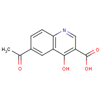 CAS:873969-88-1 | OR183482 | 6-Acetyl-4-hydroxyquinoline-3-carboxylic acid