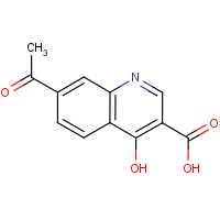 CAS:63463-21-8 | OR183483 | 7-Acetyl-4-hydroxyquinoline-3-carboxylic acid