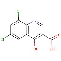 CAS: 35973-27-4 | OR183484 | 6,8-Dichloro-4-hydroxyquinoline-3-carboxylic acid