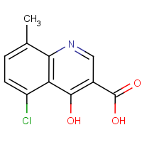 CAS: 641993-09-1 | OR183485 | 5-Chloro-4-hydroxy-8-methylquinoline-3-carboxylic acid