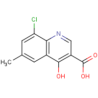 CAS:927800-99-5 | OR183487 | 8-Chloro-4-hydroxy-6-methylquinoline-3-carboxylic acid