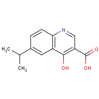 CAS: 64321-62-6 | OR183488 | 4-Hydroxy-6-isopropylquinoline-3-carboxylic acid