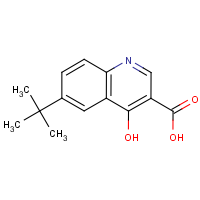CAS: 1065094-07-6 | OR183489 | 6-tert-Butyl-4-hydroxyquinoline-3-carboxylic acid