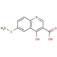 CAS:26893-18-5 | OR183490 | 4-Hydroxy-6-(methylthio)quinoline-3-carboxylic acid