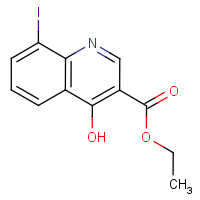 CAS: 49713-42-0 | OR183496 | Ethyl 4-hydroxy-8-iodoquinoline-3-carboxylate
