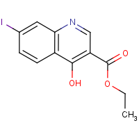 CAS: 22200-48-2 | OR183497 | Ethyl 4-hydroxy-7-iodoquinoline-3-carboxylate