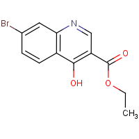 CAS: 179943-57-8 | OR183498 | Ethyl 7-bromo-4-hydroxyquinoline-3-carboxylate