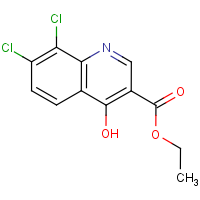 CAS:75001-53-5 | OR183499 | Ethyl 7,8-dichloro-4-hydroxyquinoline-3-carboxylate