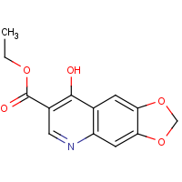 CAS: 14205-65-3 | OR183500 | Ethyl 8-hydroxy[1,3]dioxolo[4,5-g]quinoline-7-carboxylate