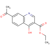 CAS: 63463-16-1 | OR183502 | Ethyl 7-acetyl-4-hydroxyquinoline-3-carboxylate